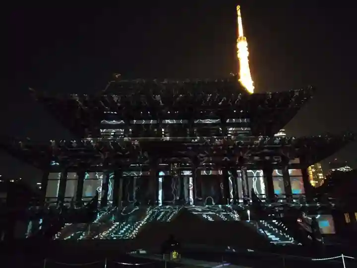 増上寺のお祭り