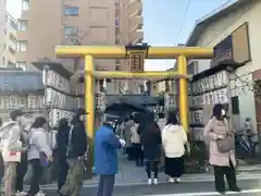 御金神社の初詣