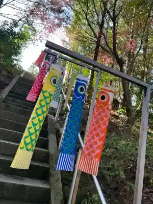 滑川神社 - 仕事と子どもの守り神(福島県)