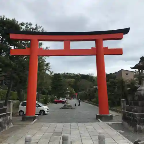 吉田神社の鳥居