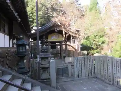 宝山寺のその他建物