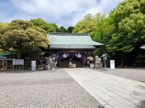 宇都宮二荒山神社の本殿