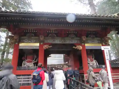 日光東照宮の山門