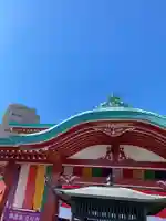 成田山横浜別院延命院の本殿・本堂