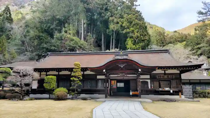 身延山 祖廟拝殿(山梨県)
