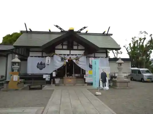 藤田神社[旧児島湾神社]の本殿