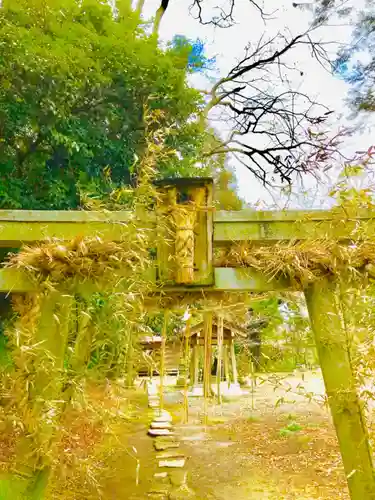 大鷲神社の鳥居