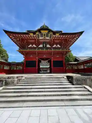 伊賀八幡宮の山門・神門