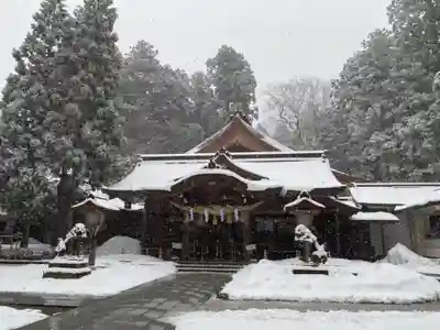 白山比咩神社の本殿・本堂