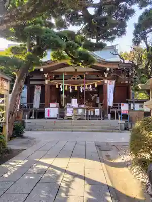 鳩森八幡神社(東京都)