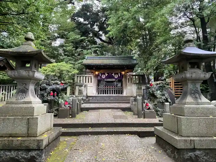 駒込稲荷神社(東京都)