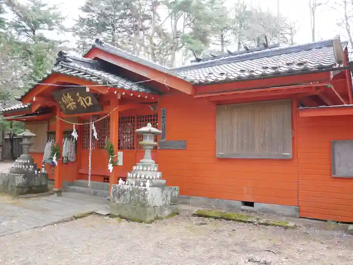 稲荷神社のその他建物