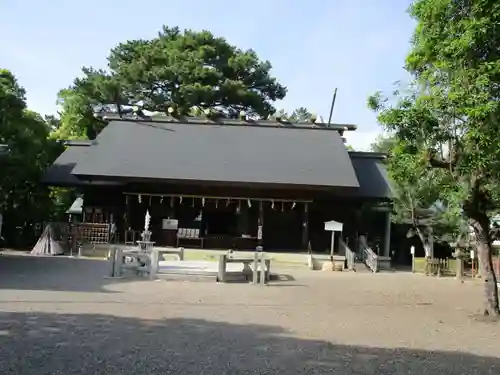 安久美神戸神明社(愛知県)
