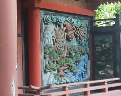 鞍掛神社の芸術