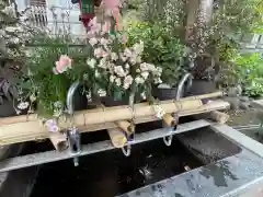 瀬戸神社の手水