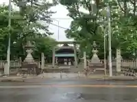 神明社の鳥居
