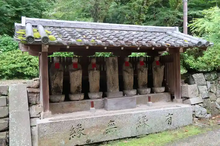 矢田寺の地蔵