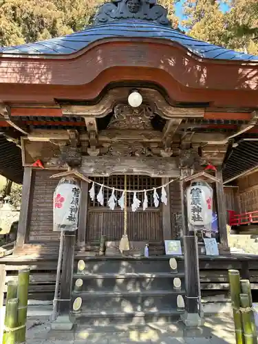 菅原神社の本殿・本堂
