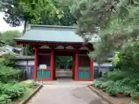 仙波東照宮の山門・神門