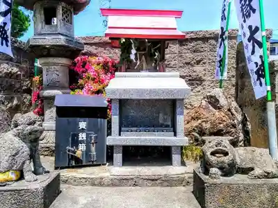 白鳥神社の末社・摂社