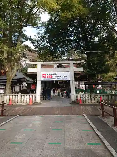 武田神社の鳥居