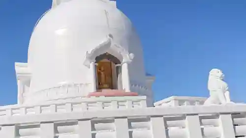 富士仏舎利塔平和公園の本殿・本堂