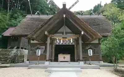高家神社の本殿・本堂