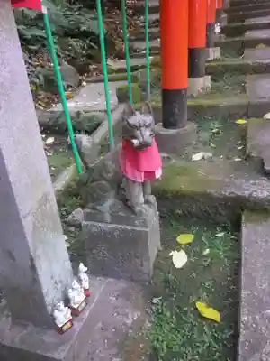 佐助稲荷神社の狛犬