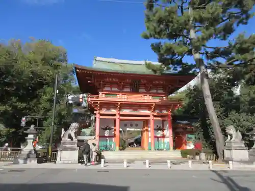 今宮神社の山門・神門