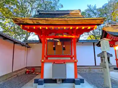 伏見稲荷大社の末社・摂社