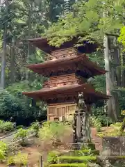 宝積山光前寺の塔