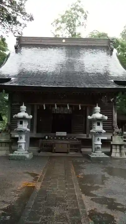 淺間神社(忍野八海)の本殿・本堂