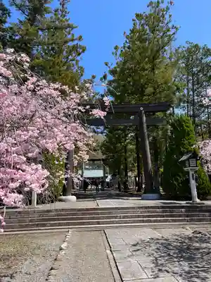 山梨縣護國神社のその他建物