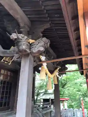 星川杉山神社のその他建物