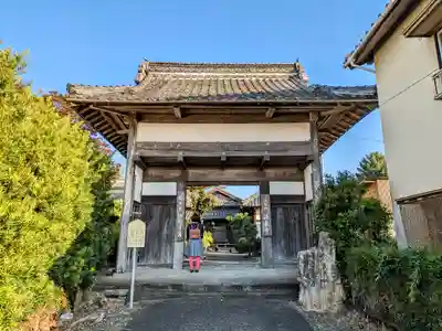法泉寺の山門・神門