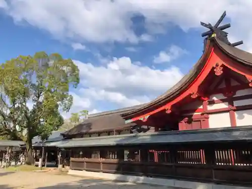 宗像大社の本殿・本堂