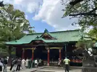 根津神社の本殿・本堂