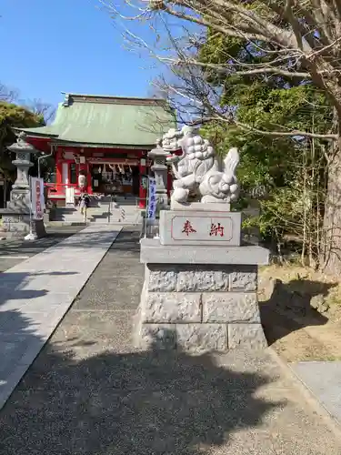 当代島稲荷神社(千葉県)