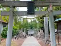 木曽三社神社の鳥居