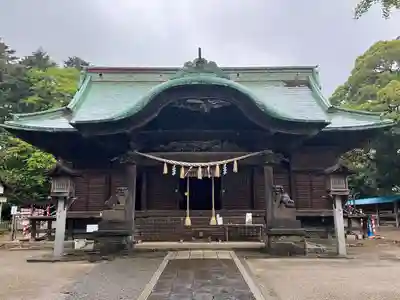 下総国三山　二宮神社(千葉県)
