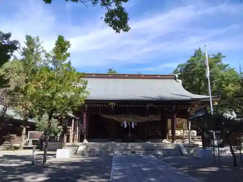 菊池神社の本殿