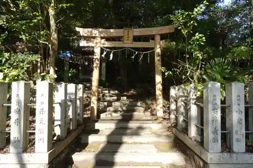 小倉神社の鳥居