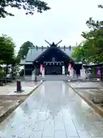 白老八幡神社(北海道)