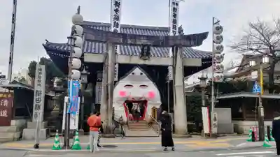 櫛田神社のお祭り