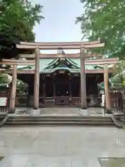 牛嶋神社の本殿