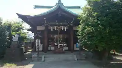 小日向神社の本殿・本堂