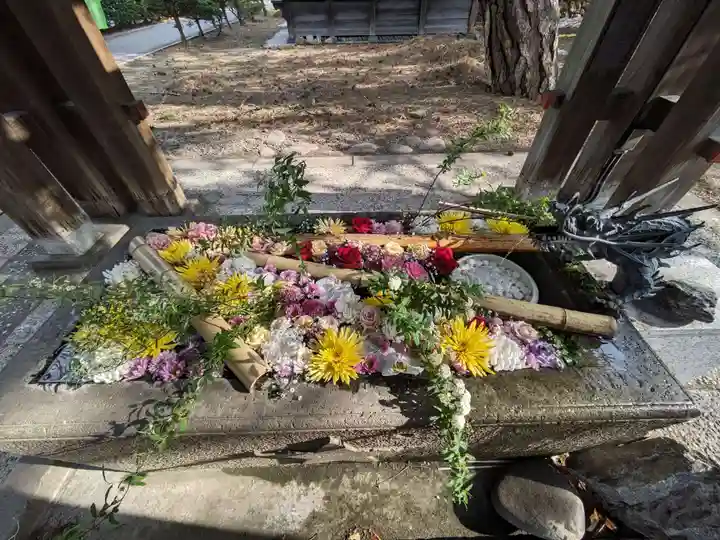札幌護國神社の手水舎