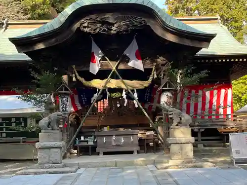 大國魂神社の本殿