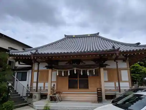 妙善寺の本殿・本堂