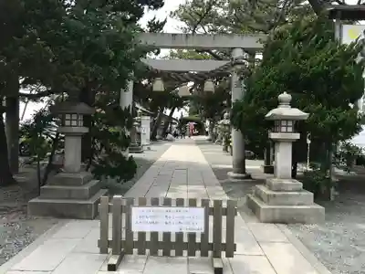森戸大明神(森戸神社)の鳥居